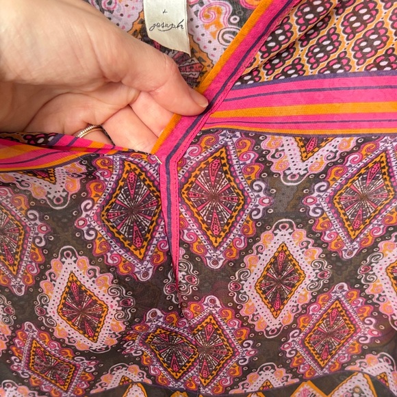 Sheer Anthro Top - Picture 7 of 7